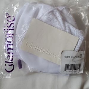 Glamorise Wonderwire Lace Front Close Bra - NWT